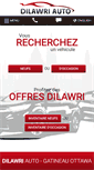 Mobile Screenshot of dilawriauto.com
